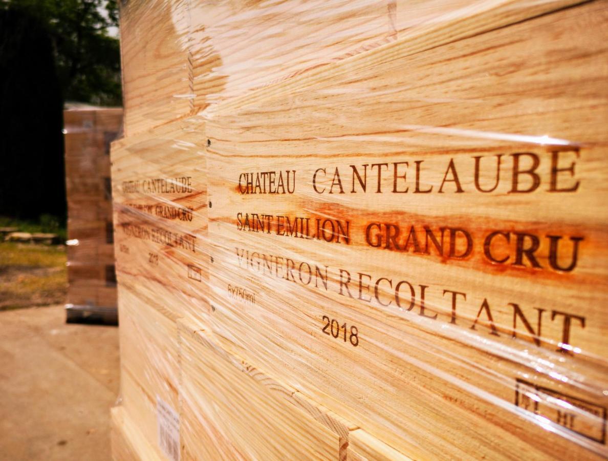 Chateau Cantelaube Saint-Émilion Kültér fotó