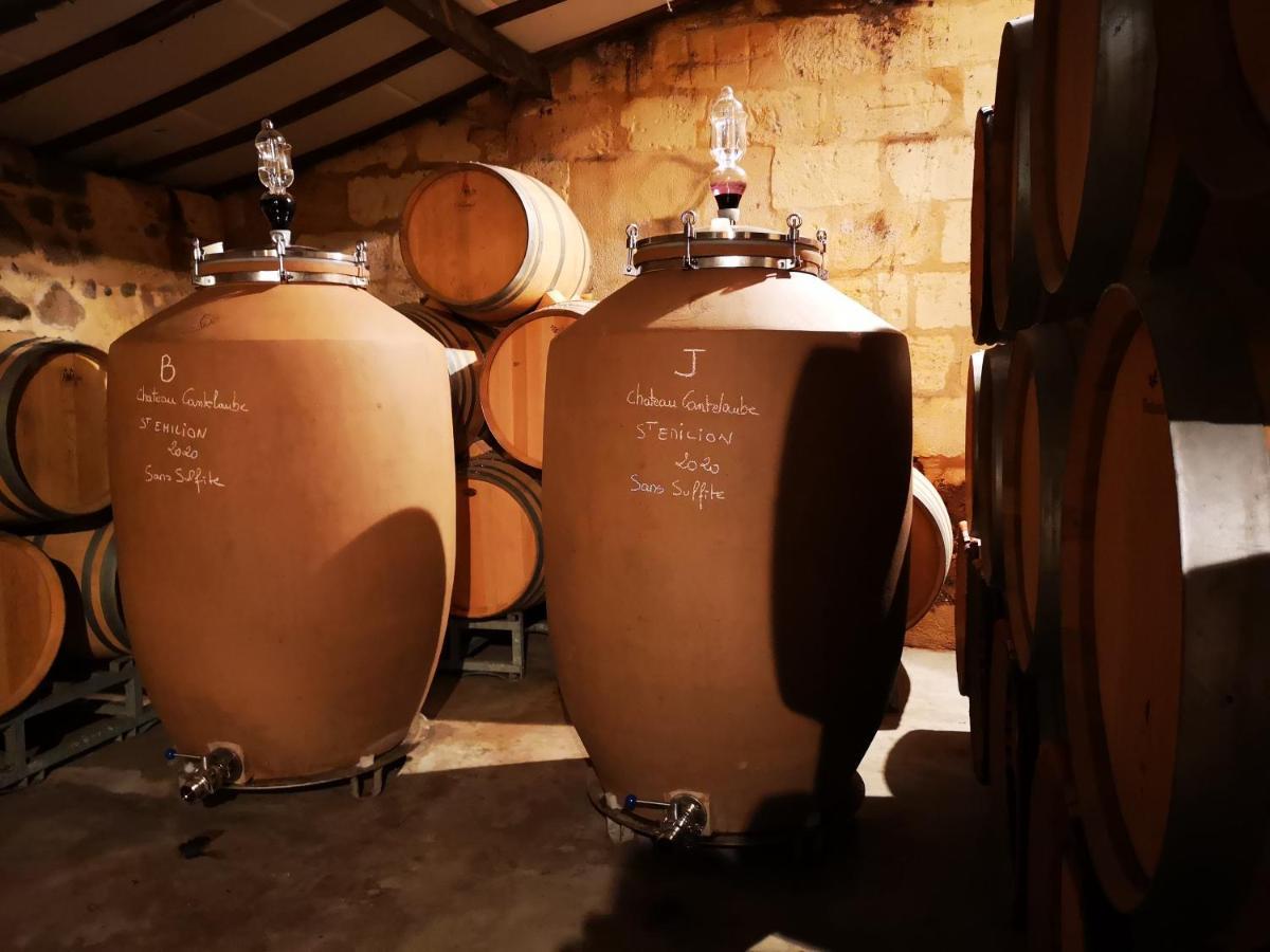Chateau Cantelaube Saint-Émilion Kültér fotó